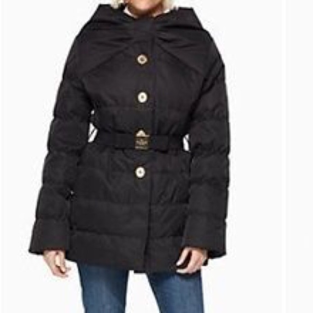 Kate Spade Becky puffer coat NWT size S - Picture 1 of 7